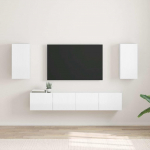 Tv seina kapp 2 pcs klakksvalge 30 x 31 x 60 cm tehispuit