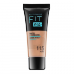 Maybelline Fit Me! Foundation Matte + Poreless 115 Ivory 30 ml