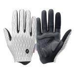 Rockbros sports gloves full spring-summer size XL - white and black