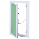 Juurdep&auml;&auml;supaneel valge 20 x 35 cm alumiinium ja kipsplaat