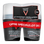 Vichy Homme 72H Extreme-Control Anti Perspirant 2 x 50 ml