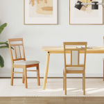 S&ouml;&ouml;gitool 2 pcs looduslik ja hele paks kautsukipuit