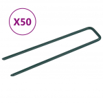 Kunstmuru naelad, 50 tk, u-kujuline, raud