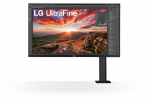 LCD Monitor|LG|31.5"|Panel IPS|3840x2160|16:9|60Hz|5 ms|Speakers|Swivel|Pivot|Height adjustable|Tilt|Colour Black|32UN880K-B - 8806096227862