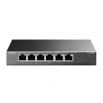 Switch|TP-LINK|TL-SF1006P|Desktop/pedestal|6x10Base-T / 100Base-TX|PoE+ ports 4|TL-SF1006P - 6935364030933