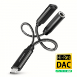 SOUND CARD ADAPTER USB-C/3.5MM/HI-RES DAC ADA-HCPD AXAGON - 8595247908759