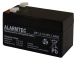 BATTERY 12V 1.2AH VRLA/BP1.2-12 ALARMTEC EMU - 5902367802523