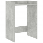 Pesumasina kapp betoon 67,5 x 48 x 97 cm tehispuit