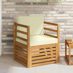 V&auml;li diivanikomplekt padjaga neutraalne 67 x 63 x 73 cm