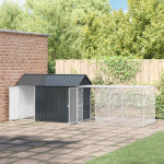 Lindude puur antratsiit 416,5 x 103 x 142 cm tsinkteras