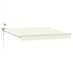 Elektriline l&uuml;kandvarikatus cream 3,5 x 2 m
