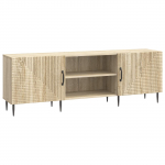 Telerikapp sonoma tamm 150 x 31 x 50 cm tehispuit