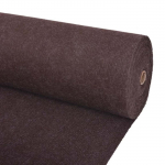 Vaip pruun 1,2 x 10 m pol&uuml;ester