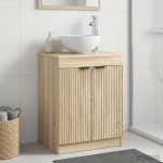 Vannitoa kapp sonoma tamm 54 x 41 x 70 cm tehispuit
