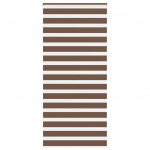 Sebrakardin, pruun, 115 x 230 cm, kangas, laius 110,9 cm, pol&uuml;ester