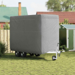 Hobutreileri kate, hall, 396 x 178 x 250 cm, lausriidest