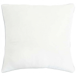 Padi valge 80 x 80 cm bambuskiud