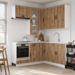 K&ouml;&ouml;k &uuml;ksus kalmar 8 pcs artisan tamm tehispuit