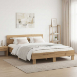 Voodi raam artisan tamm 120 x 190 cm tehispuit
