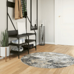 Vaip, pestav, mitmev&auml;rviline, &oslash;120 cm, libisemiskindel