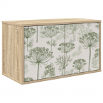 Seinale paigaldatav tv kapp gotha 69 x 33 x 40 cm sonoma tamm