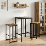 Baaritool 2 tk artisan tamm 40 x 32 x 74 cm tehispuit