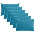 Diivanipadi 6 pcs heerlen helesinine 40 x 60 cm pol&uuml;ester
