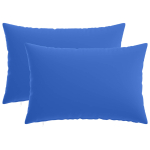 Diivanipadi 2 pcs heerlen kuninglik sinine 50 x 75 cm pol&uuml;ester