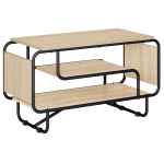 Telerialus 80 x 36 x 45 cm sonoma tamm tehispuit