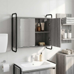Rippuv vannitoakapid hall sonoma 64 x 20 x 56,5 cm tehispuit