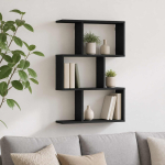 Seinariiul must tamm 72 x 17 x 105 cm tehispuit