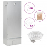 Bbq suitsuahi koos k&uuml;lmsuitsu generaatoriga, tsingitud teras