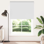 Pimendav ruloo valge 145x230 cm kanga laius 141,6 cm pol&uuml;ester