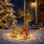3d j&otilde;ulup&otilde;der loviisa 140 led-i soe valge 55 x 22 x 63 cm