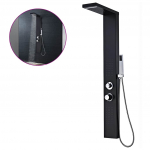 Du&scaron;ipaneeli s&uuml;steem, alumiinium, matt must