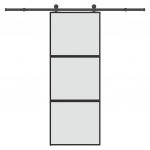 L&uuml;kanduks koos riistvara komplektiga 76x205 cm karastatud klaas