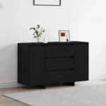 K&otilde;ide sahtliga must tamm 120 x 41 x 75 cm tehispuit