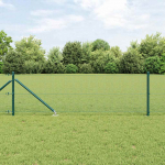 Aed koos postidega roheline 0.5 x 10 m teras