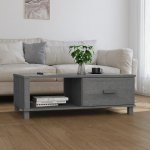 Kohvilaud "hamar", tumehall, 100x55x35 cm, m&auml;nnipuit