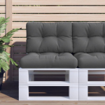 Euroaluse istmepadjad 2 tk, antratsiithall, kangas