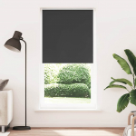 Pimendav ruloo must 105x230 cm kanga laius 40,7 cm pol&uuml;ester