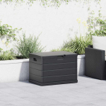 Aia salvestuskast antratsiit 77.5 x 54.5 x 53 cm plastmass