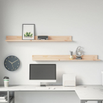 Seinariiulid 2 tk, 110 x 11 x 9 cm, m&auml;nnipuit