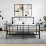 &Ouml;&ouml;kapid 2 tk, hall sonoma tamm, 40 x 35 x 50 cm, tehispuit