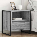 &Ouml;&ouml;kapp sahtliga 2 pcs hall sonoma 50 x 39,5 x 50 cm tehispuit