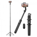 Spigen S560W Bluetooth Selfie Stick with Tripod - Black