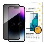 Wozinsky Privacy Glass tempered glass with anti-spy filter for iPhone 16 Plus