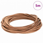 Nahk k&ouml;is pruun &oslash;4 mm x 5 m nahk