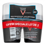 Vichy Homme Anti-Transpirant 48H Extra Sensitive 2 x 50 ml
