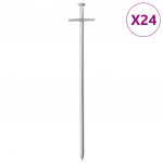 Telgivaiad 24 tk, 23 cm &oslash;6 mm, tsingitud teras